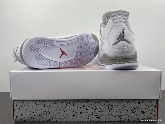 Retro Jordan 4 Oreo White CT8527-100 (2021) 0707
